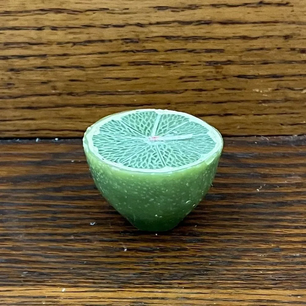 New Lime Floating Candle